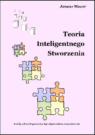 Ok�adka przednia Teorii Inteligentnego Stworzenia
